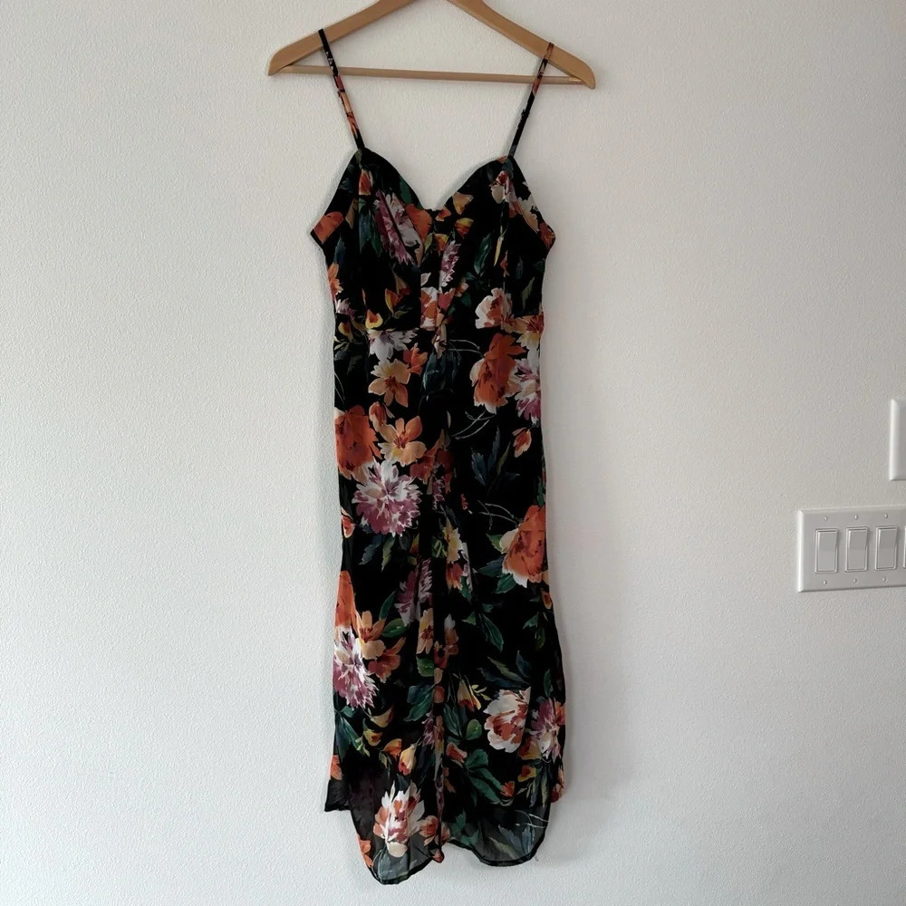 Sage dress (M)